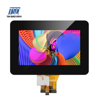Automotive Grade IPS TFT LCD-scherm 4,3 inch 800x480 transmissief\