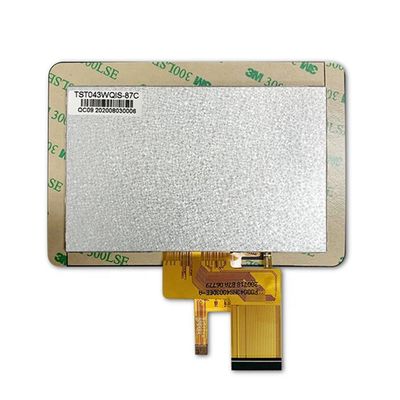 het de Modulescherm van 480x272 4.3inch TFT LCD met CTP, 12 Uur, ST7282, de Vertoning van RGB-24bit TN