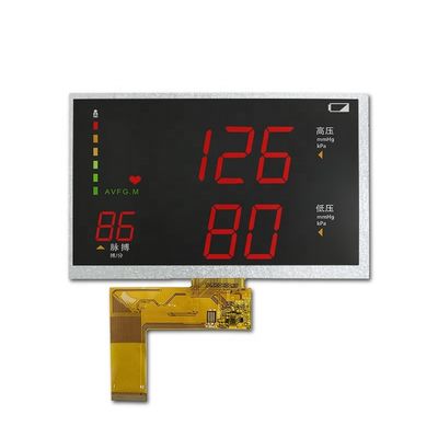 800x480 TFT LCD-Moduleek9716bd Bestuurder 40 Speld RGB 24bit Interface