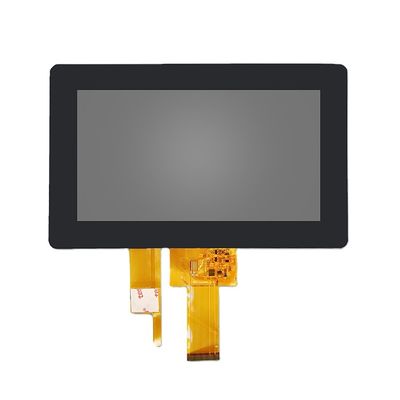 7 de capacitieve TFT LCD-RGB Interface van de Module800x480 800cd/M2 Helderheid