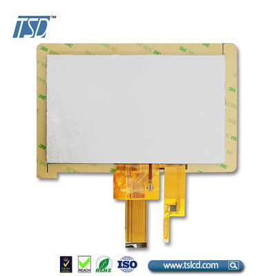 7 de capacitieve TFT LCD-RGB Interface van de Module800x480 800cd/M2 Helderheid