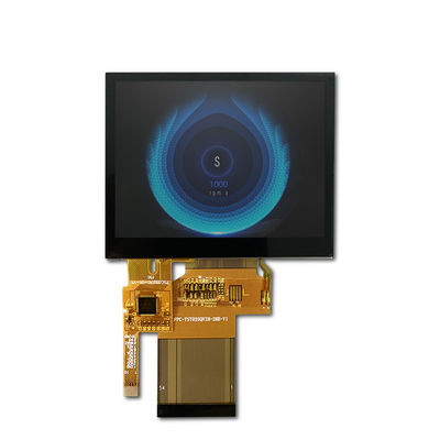 RGB de Aanrakingsvertoning van Interfacepcap, 3,5 Duim Capacitief Touch screen