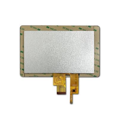 800nits TFT LCD-Touch screenvertoning, Capacitieve Touchscreen LVDS van 7.0inch Tft
