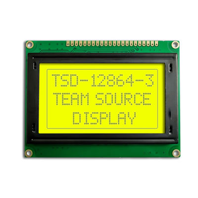 LCD van de snelheidsmetermaïskolf Module, 128x64 Grafische Lcd Witte Backlight ST7920