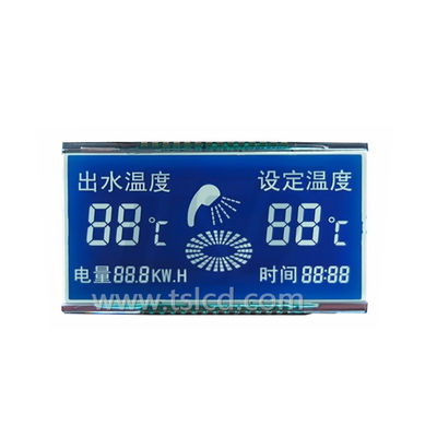 FSTN Customized LCD Screen, Transmissive digitale energiemeter lcd display