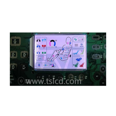FSTN Customized LCD Screen, COF 7 Segment Led Display Treadmill