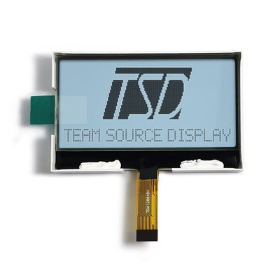Het Radertjelcd van FSTN 128x64 Module, Vertoning 59x30.5mm van 3,3 V Lcd het Bekijken Gebied