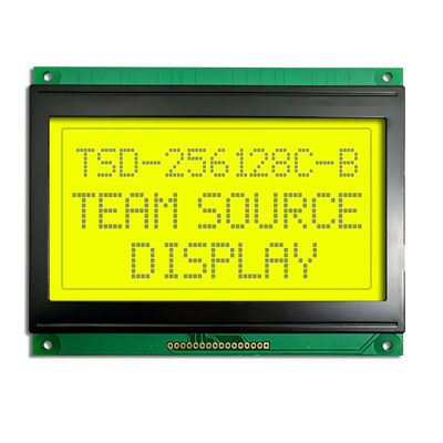 LCD van de douane256x128 STN de Blauwe Transmissive Positieve MAÏSKOLF Grafische Zwart-wit Module van de het Schermvertoning