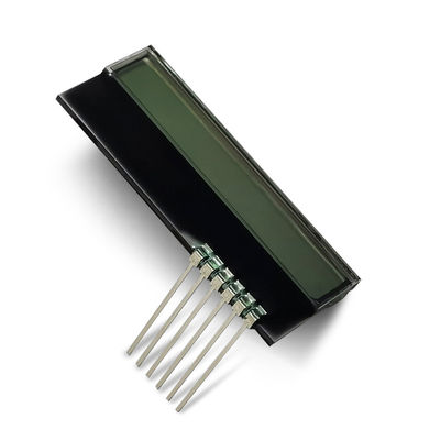 Douanetn LCD van het Glastic33 Segment Vertoning met de Verbinding van Metaalspelden