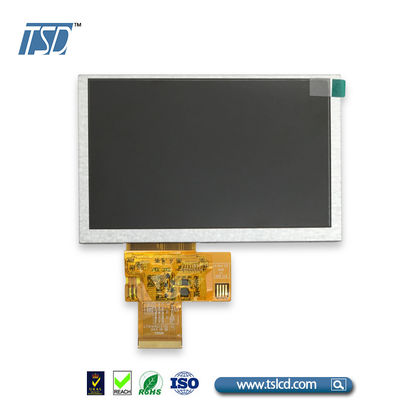 5“ 5 de Interfaceips van SPI van de Duim800xrgbx480 Resolutie de Vertoningsmodule van TFT LCD