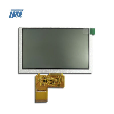 Zonlicht Leesbare 800xRGBx480 5“ TN TFT LCD Module met RGB Interface