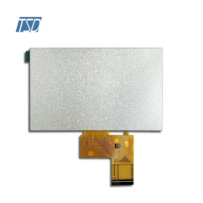 Zonlicht Leesbare 800xRGBx480 5“ TN TFT LCD Module met RGB Interface