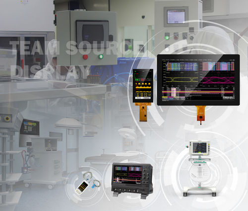 Laatste bedrijfscasus over Industriële en medische LCD-modules
