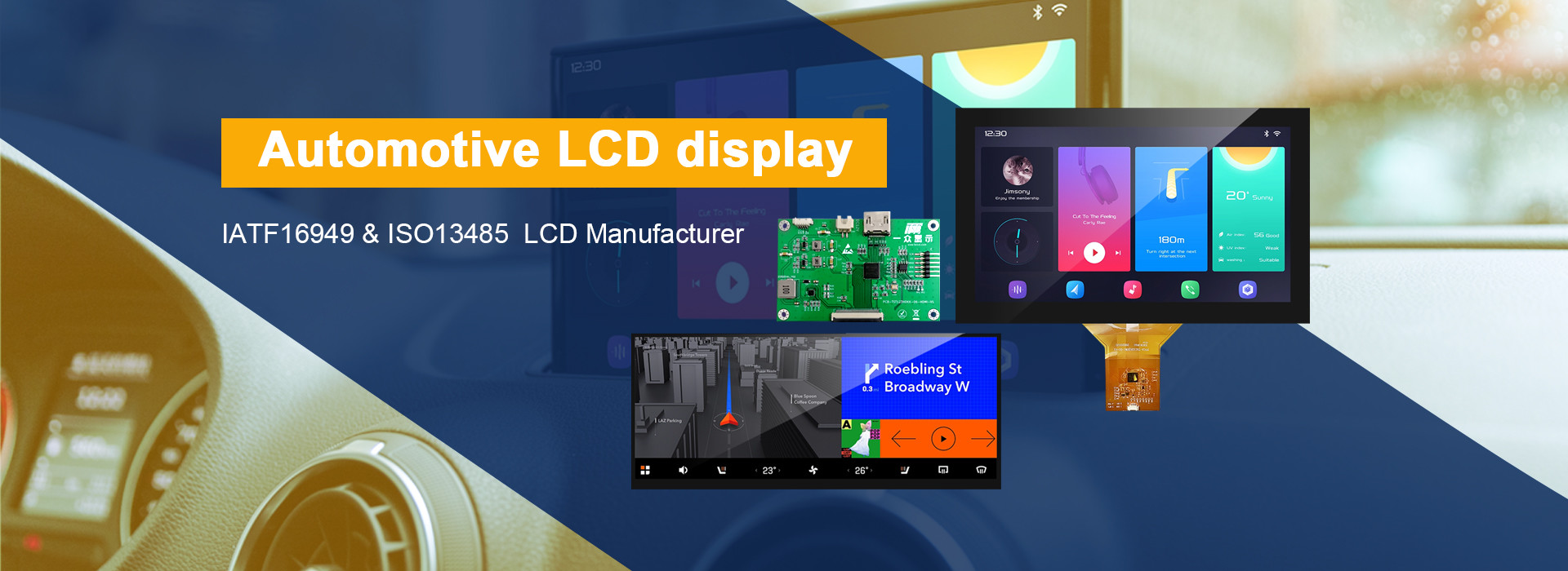 kwaliteit TFT LCD-Vertoning fabriek
