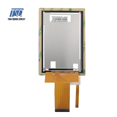 ILI9488 IC 3,5 de Module van de Duim320x480 380nits TFT LCD Vertoning met RGB Interface van MCU SPI