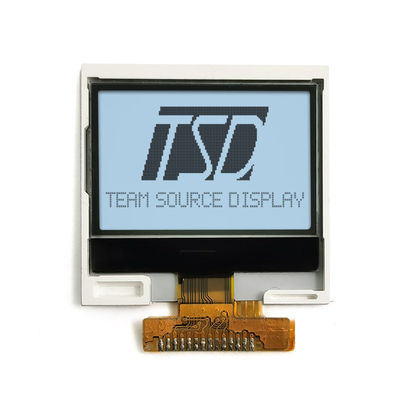 van de de Vertoningsmodule van 96x64 FSTN Transflective Positieve LCD het RADERTJE Grafische Zwart-wit