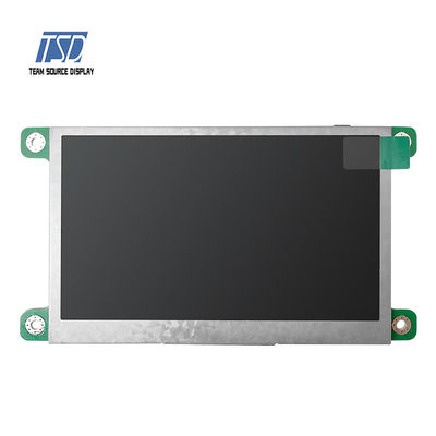 HDMI-Vertoning 4,3 Duim ST7262E43 van TFT LCD van de Interface800x480 Resolutie