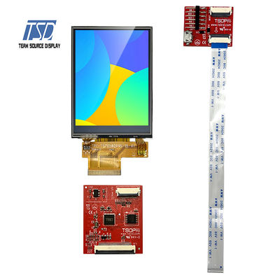 Witte Goederen 2,8 Duimqvga Transmissive TN UART LCD Module 240x320 300nits