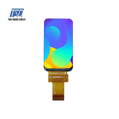 1,45 Duim172x320 700nits SPI RGB Interface 1,5“ TFT LCD-Vertoning voor Slimme Slijtage