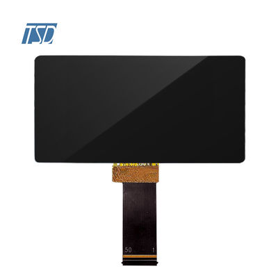 5 IPS van de duim800xrgbx480 RGB Interface Vertoning van TFT LCD met Zwarte Maskertechnologie