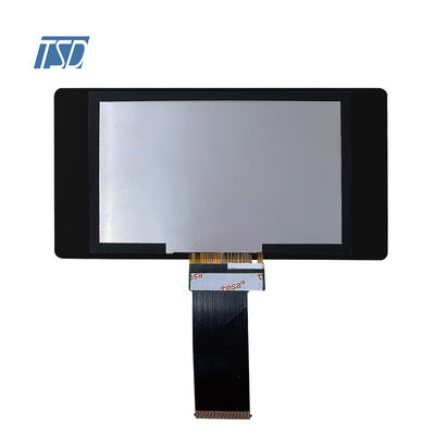 5 IPS van de duim800xrgbx480 RGB Interface Vertoning van TFT LCD met Zwarte Maskertechnologie