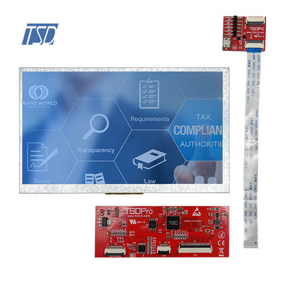 HMI serieoplossing 800x480 Touchscreen Smart LCD-module UART-interface 7'