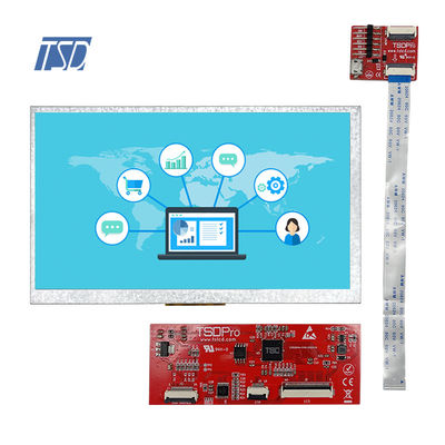 HMI serieoplossing 800x480 Touchscreen Smart LCD-module UART-interface 7'
