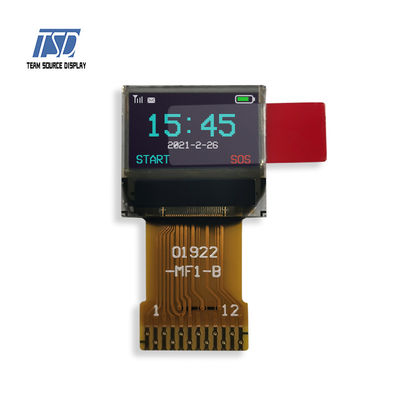 72x40 Dots SH1106 IC Monochrome OLED-displaymodule 12-pins I2C-interface 0,42&quot;