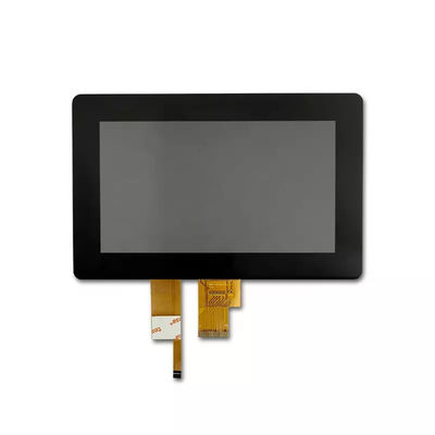 Volledige kijkhoek 7,0 inch 1024x600 IPS TFT LCD-display LVDS-interface met CTP