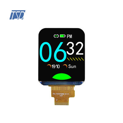 1.69 '' 240x280 SPI-interface ST7789V Driver IC IPS TFT LCD-scherm voor smartwatch