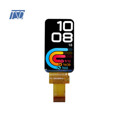 SPI RGB-interface Smart Watch IPS TFT LCD-scherm 1,45 inch 172x320 ST7789V3