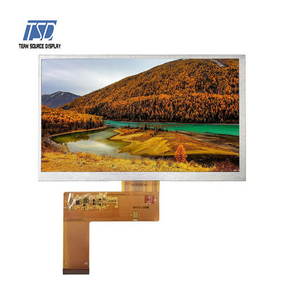 7 inch 500 Nits 800x480 TN RGB TFT LCD-module PN: TST070WVBE-32