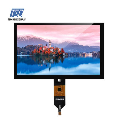 500 Nits 800x480 7 inch IPS RGB TFT LCD-scherm met CTP en bord