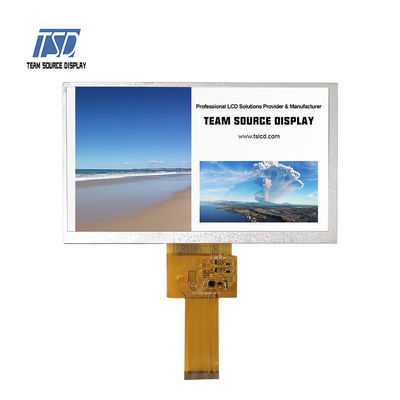 TSD Douane 7 Duimctp TFT LCD Vertoningsmodule 1000 Neten 800x480 PN tst070miwn-10