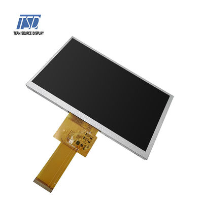 TSD de Vertoningsmodule 1000 Neten 800x480 PN TST070MIWN-10C van TFT LCD van de 7 Duim Capacitieve Aanraking