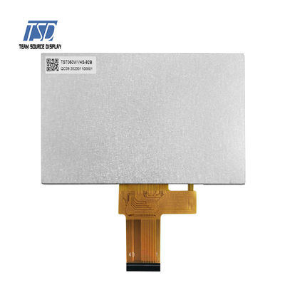 5 duim800x480 IPS het Glas500nits Transmissive LCD Scherm 5“ LVDS-Interfacemodule