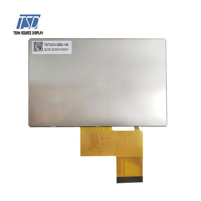 4,3 Duim RGB 24bits 1000nits TSD IPS LCD Vertoning voor Openluchtgebruik