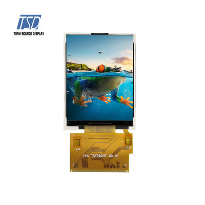 240x320 van de resolutie 2.8 het“ Kleur Transmissive LCD Comité van TFT met MCU-Interface