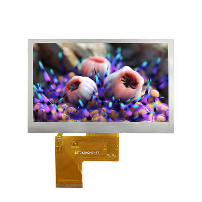 4,3 inch 480x272 resolutie TFT LCD-scherm met RGB-interface