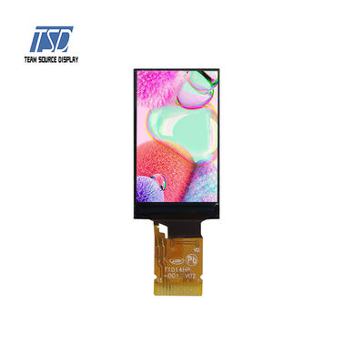1.14 inch 135x240 IPS TFT LCD Display Consumentenkwaliteit 350 Nits Met 10 Pins TST114QVHP
