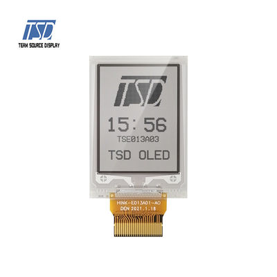 1.54 inch 152x152 E inkt Display 4 draad SPI of I2C Interface TSE154SQWU-51D