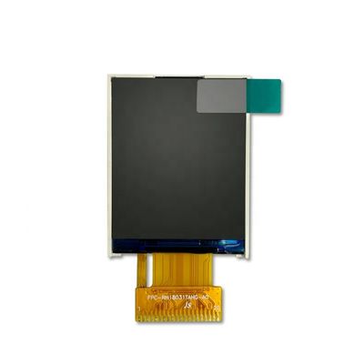 128x160 TFT LCD-Oppervlakte de met 8 bits Lumiannce van de Module1.8inch MCU Interface 220nits