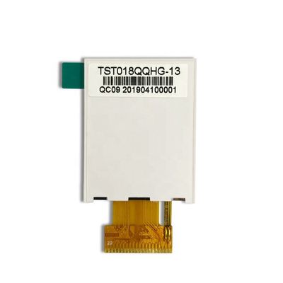 128x160 TFT LCD-Oppervlakte de met 8 bits Lumiannce van de Module1.8inch MCU Interface 220nits
