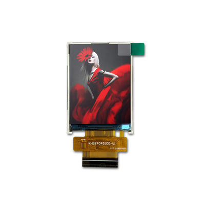 OEM TFT LCD Vertoning, 2,4 Grafische Lcd 320x240 ILI9341 Bestuurder 36.72x48.96mm
