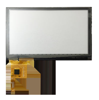 4,3 Duimtouch screen Pcap die AR AG AF 480x272-Resolutie FT5316DME met een laag bedekt