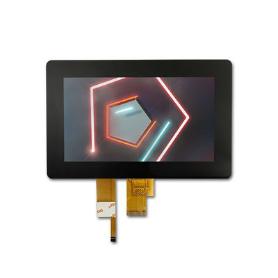 De capacitieve TFT LCD-Resolutie van de Touch screenvertoning 1024x600 7 Duim