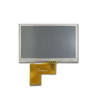 Het Touche screenvertoning 4,3 van RTP TFT LCD Duim480x272 Resolutie