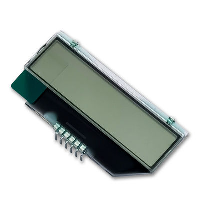 LCD van het douanesegment Module 3V TN Mono, 7 Segmentlcd Vertoning 6 Cijfer
