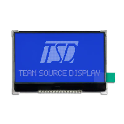 12864 de grafische LCD Interface van de Vertoningsmodule MCU met 28 Metaalspelden