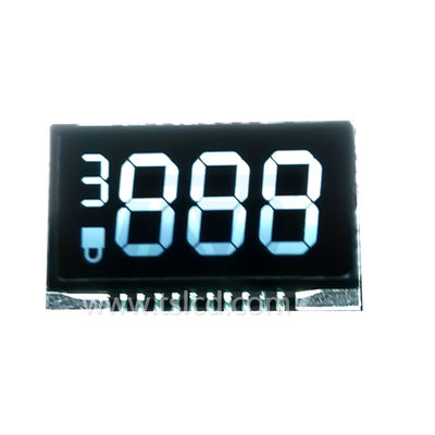 Numeriek aangepast LCD-scherm STN FSTN-modus voor een breed temperatuurbereik
